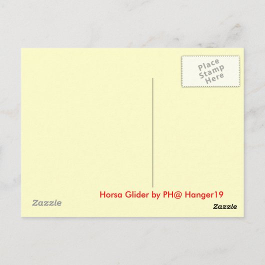 D Day Dawn Briefkaart (Achterkant)