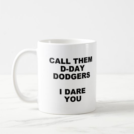 D-Day Dodgers-Mok Koffiemok (Links)