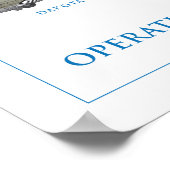 D-DAY INVASION VLIEGTUIG POSTER (Hoek)