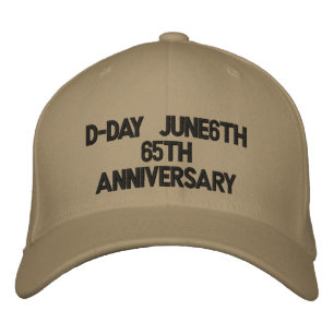 D-Day June6th65th Jubileum Geborduurde Pet