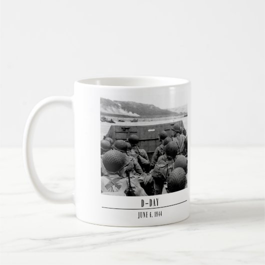 D-DAY, June 6, 1944 Koffiemok (Links)
