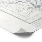 D-Day-kaart Poster (Hoek)