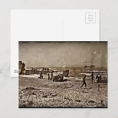 D-Day-landingen toegewezen Afbeeldingen Briefkaart (Voorkant / Achterkant)