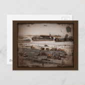 D-Day-landingen toegewezen Afbeeldingen Briefkaart (Voorkant / Achterkant)