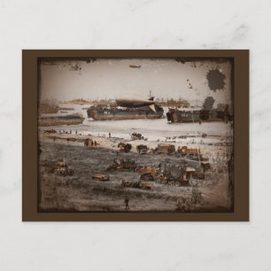 D-Day-landingen toegewezen Afbeeldingen Briefkaart