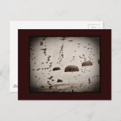 D-Day-landingen toegewezen Afbeeldingen Briefkaart (Voorkant / Achterkant)