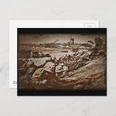 D-Day-landingen toegewezen Afbeeldingen Briefkaart (Voorkant / Achterkant)