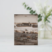 D-Day-landingen toegewezen Afbeeldingen Briefkaart (Staand voorkant)