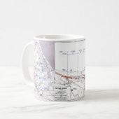 D-Day-mok voor kaarten Koffiemok (Voorkant links)