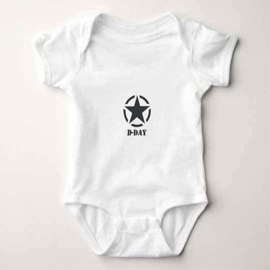 D-Day Normandie - Dag-J - Normandy Romper (Voorkant)