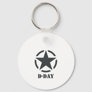 D-Day Normandie - Dag-J - Normandy Sleutelhanger