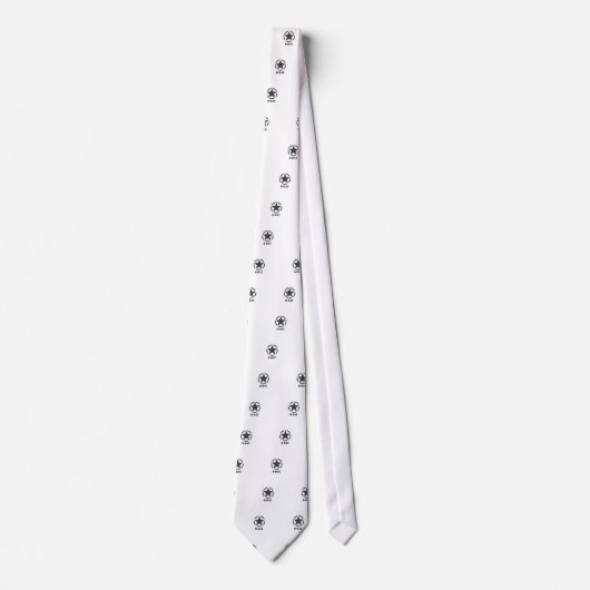 D-Day Normandie - Dag-J - Normandy Stropdas (Voorkant)