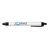 D-Day Normandy 1944-2019 75th Zwarte Inkt Pen (Bodem)