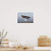 D-Day Ogen in de lucht Poster (Keuken)