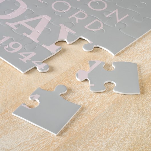 D-Day-operatie overlapt het militaire poster. Legpuzzel (Zijkant)