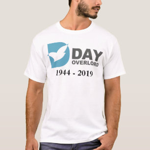 D-Day Overlord 1944-2019 T-shirt