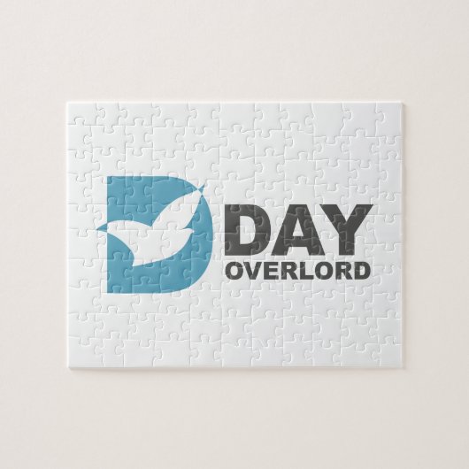 D-Day Overlord-profiel Legpuzzel (Horizontaal)