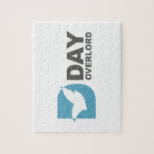 D-Day Overlord-profiel Legpuzzel (Verticaal)