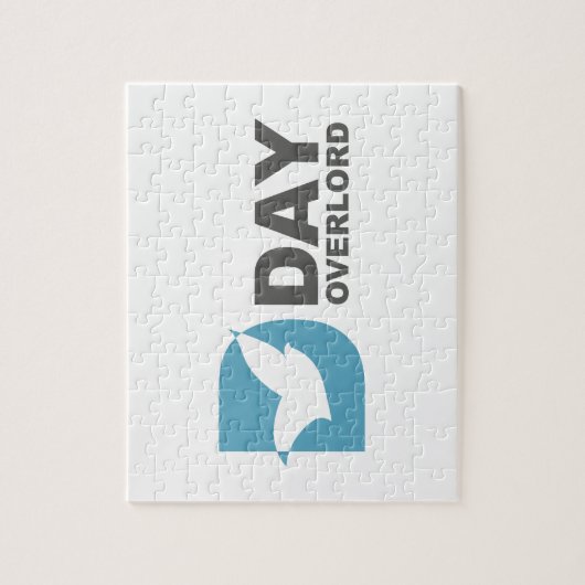 D-Day Overlord-profiel Legpuzzel (Verticaal)