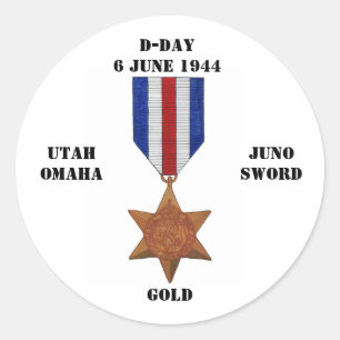 D-Day Sticker
