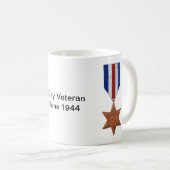D-Day Veteraan Mok (Voorkant rechts)