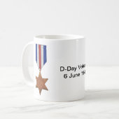 D-Day Veteraan Mok (Voorkant links)