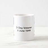 D-Day Veteraan Mok (Center)