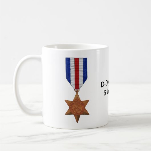 D-Day Veteraan Mok (Links)