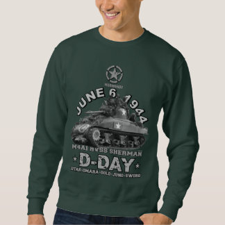 D-Day veteranen dag HVSS Sherman Trui