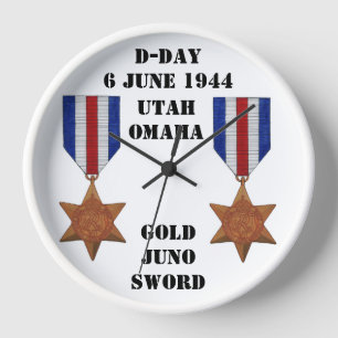 D-Day wandklok