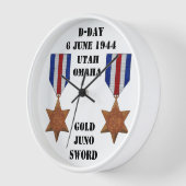 D-Day wandklok (Hoek)