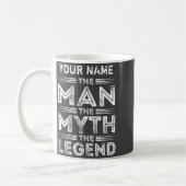 D De Man De Mythe De Legende  Koffiemok (Links)