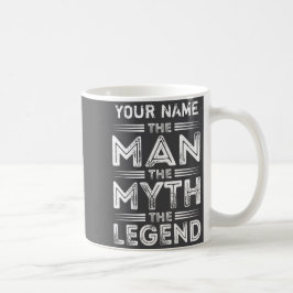 D De Man De Mythe De Legende Koffiemok
