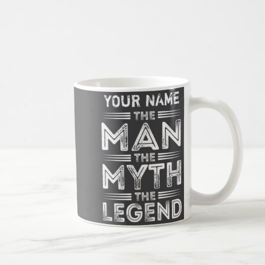 D De Man De Mythe De Legende  Koffiemok (Rechts)