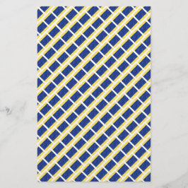 D Delta Nautical Mini Inpakpapier | Basic Flyer