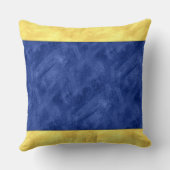 D Delta Waterverf Nautilus Sein Maritime Vlag Kussen (Achterkant)