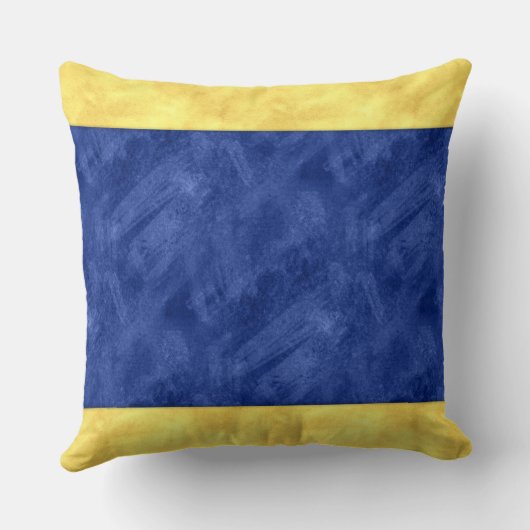 D Delta Waterverf Nautilus Seinvlag Maritieme Vlag Kussen (Achterkant)