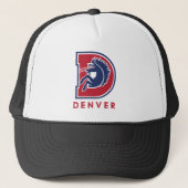 D Denver Logo Trucker Pet (Voorkant)
