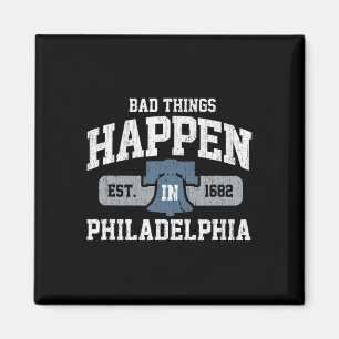 D Dingen Gebeuren In Philadelphia Philly Pa Magneet