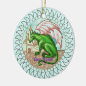 D Draak ornament (Links)