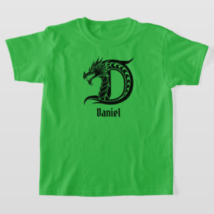 D Draak Personaliseer T-shirt