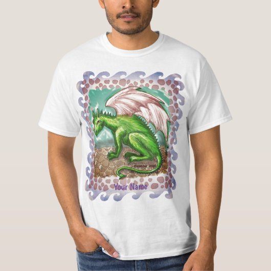 D Draak  T-shirt (Voorkant)