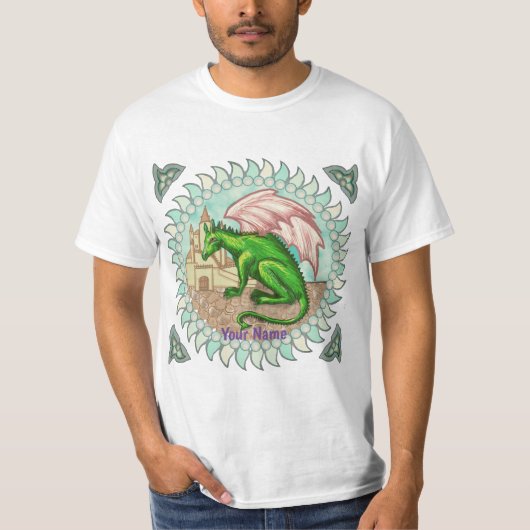 D Draak T-Shirt (Voorkant)