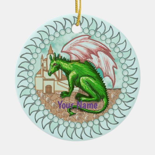 D Dragon ornament (Voorkant)