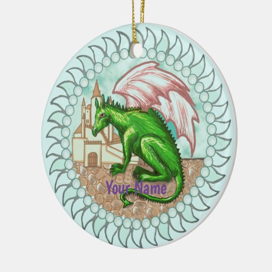 D Dragon ornament (Links)
