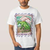 D Dragon T-shirt (Voorkant)