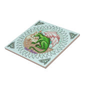 D Dragon  Tegeltje (Zijkant)