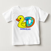 D DUCK, naam initialen (Voorkant)