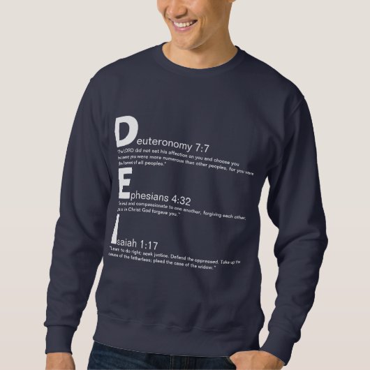 D.E.I. T-shirt (Voorkant)