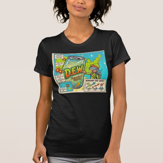 D.E.W. Rapport T-shirt (Voorkant)
